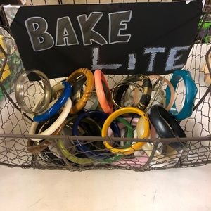 Bakelite Bracelet Mix